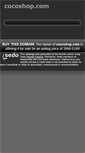 Mobile Screenshot of cocoshop.com